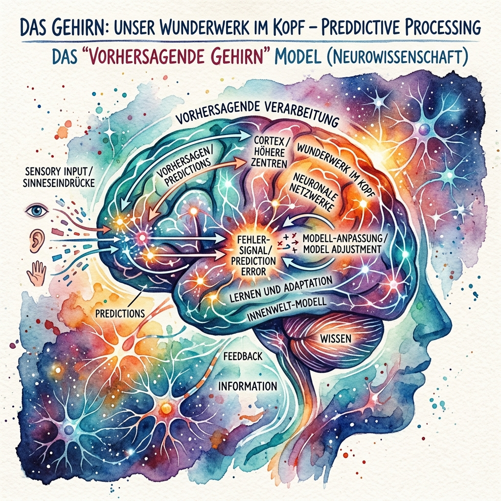 Das vorhersagende Gehirn