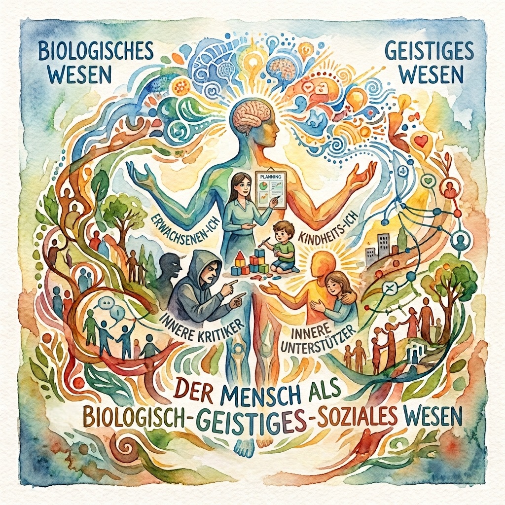 Der Mensch ein biologisches geistiges soziales Wesen BGSW