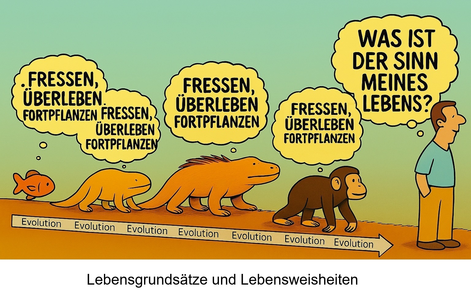 Der Sinn meines Lebens: Das Leben mit Freude, Liebe, Leidenschaft und Humor gelassen geniessen 