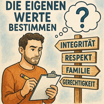 Die eigenen Werte und Kriterien definieren nach Time System