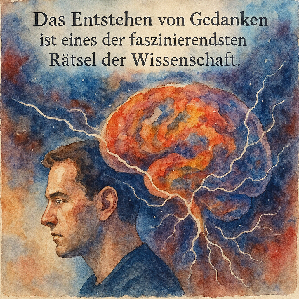 Wie entstehen Gedanken ?