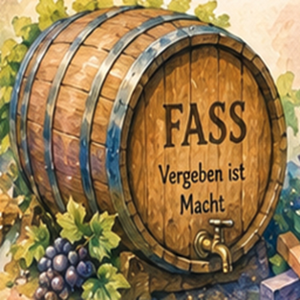 Vergeben ist Macht