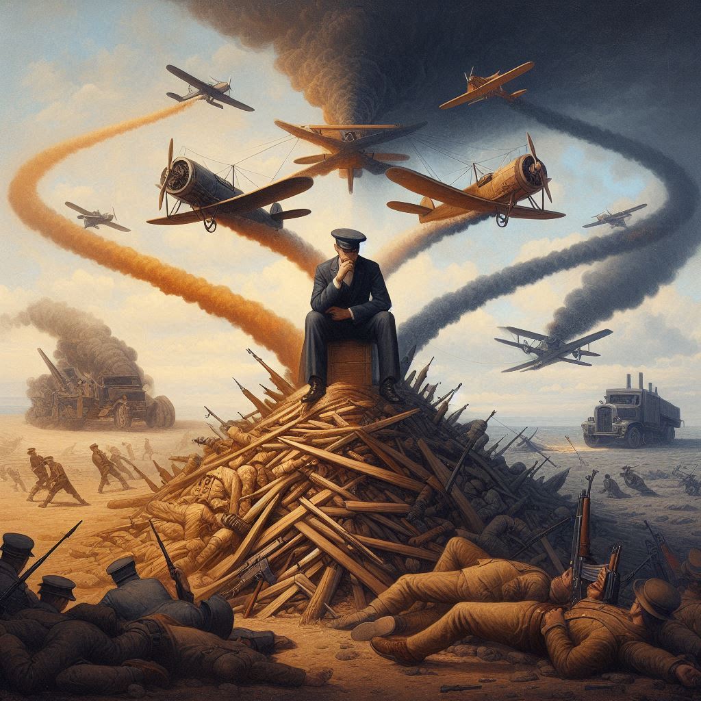 Konflikte kann man mit einem Krieg nicht lösen