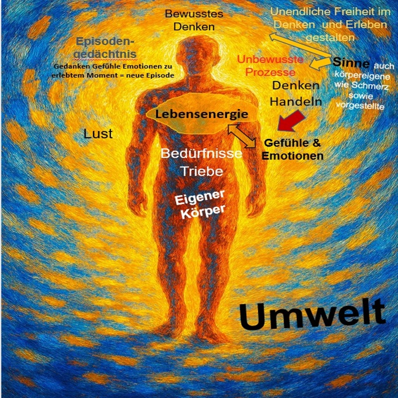 Lebensenergie Wovon hängt meine Lebensenergie ab, was sind die Zusammenhänge?