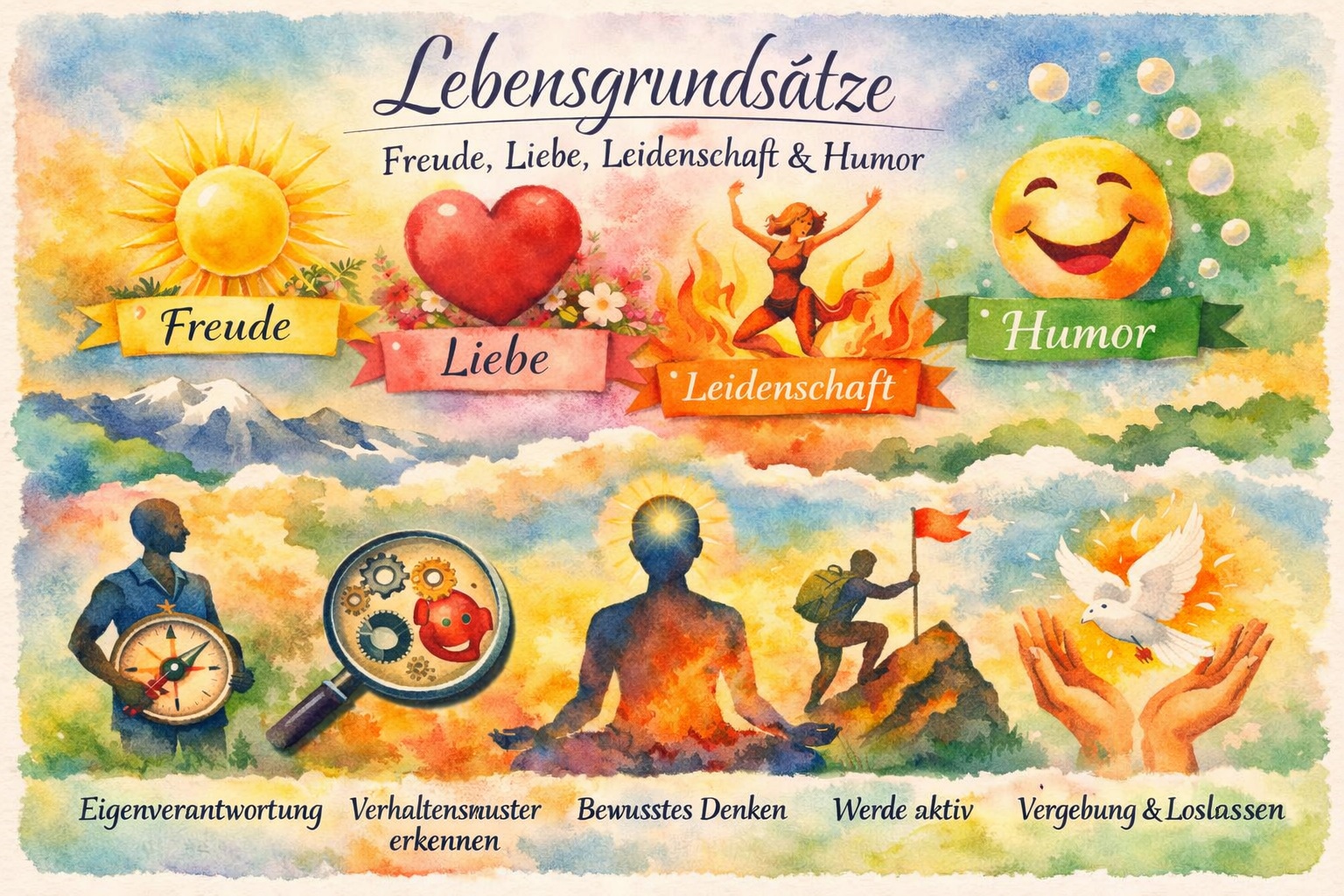 Lebensgrundsätze und Lebensweisheien 