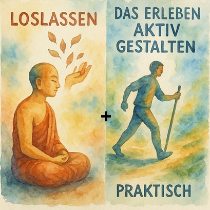 Loslassen, Erleben gestalten um Befreiung und inneren Frieden zu erlangen