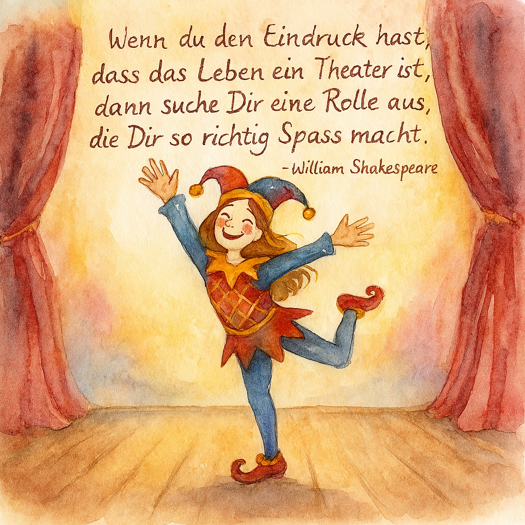 Mein Leben ist ein Theater