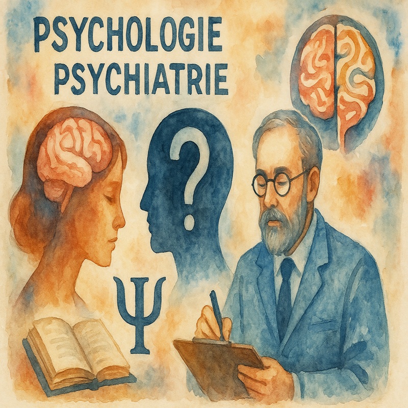 Psychologie und Psychiatrie 