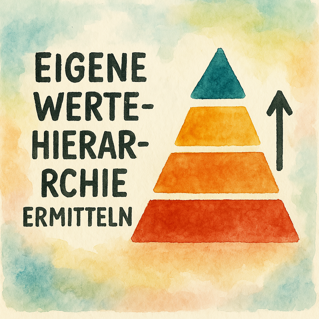 Wertehierarchie ermitteln