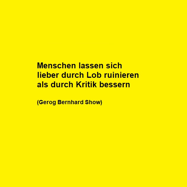 Wie man Kritik in Ratschläge verändert