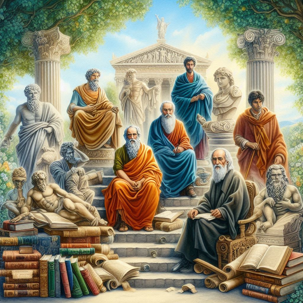 Die Geschichte der Philosophie