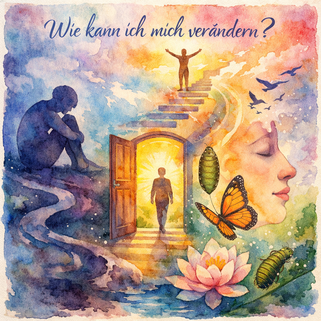 Wie kann ich mich verändern?