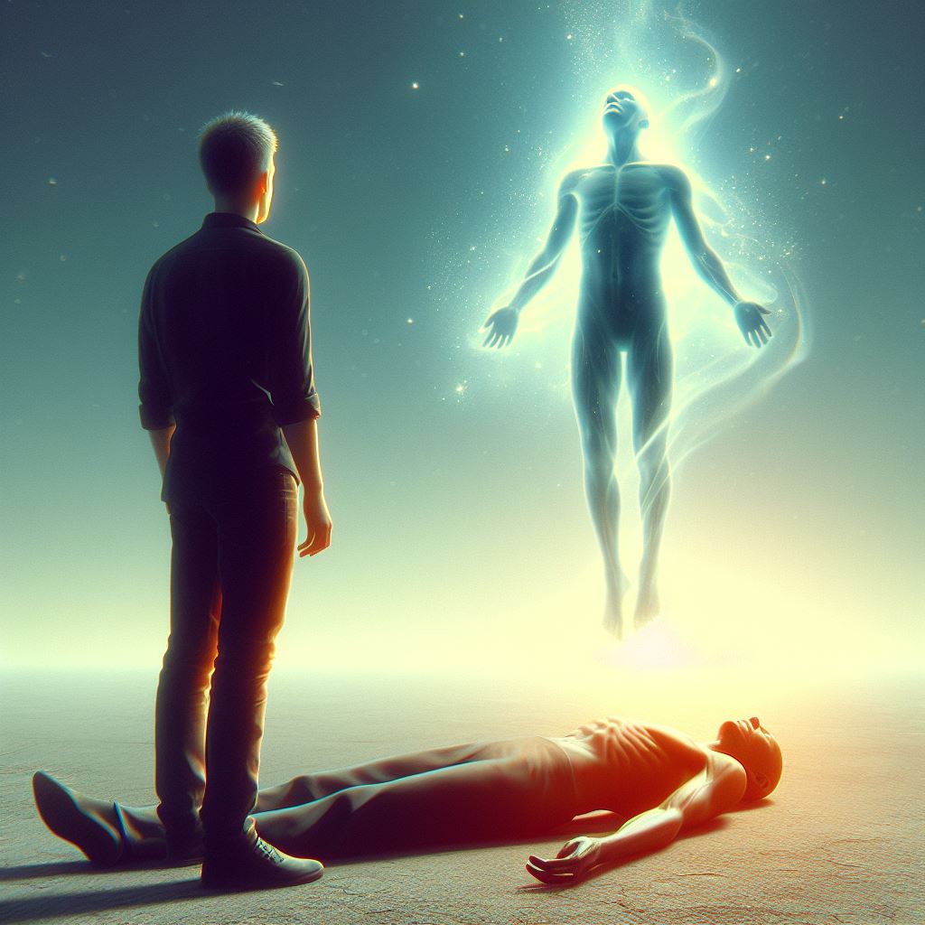 Wo ist mein ich und "ausserkörper/out of body" experiment